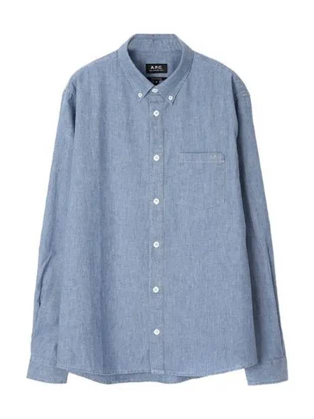 Chemise Edouard logo shirt - A.P.C. - BALAAN 1