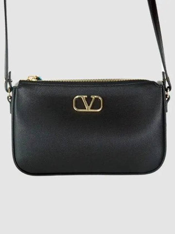 V logo women s mini shoulder bag black 5W2P0AA9 MIM 0 1062209 - VALENTINO - BALAAN 1