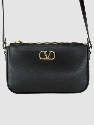 V logo women s mini shoulder bag black 5W2P0AA9 MIM 0 271647 1062209 - VALENTINO - BALAAN 1