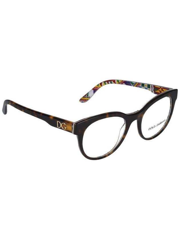 sunglasses 0 HAVANA ON CART PRINT - DOLCE&GABBANA - BALAAN 5