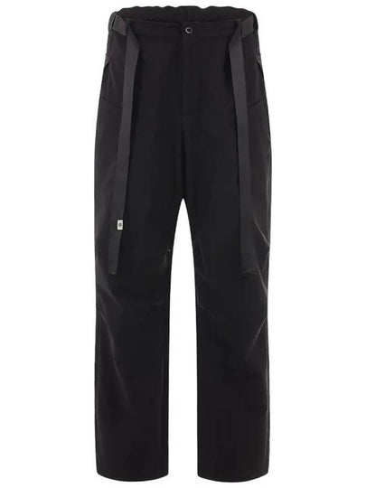 OG Alpha Belted Pintuck Straight Pants Black - OFFGRID - BALAAN 2