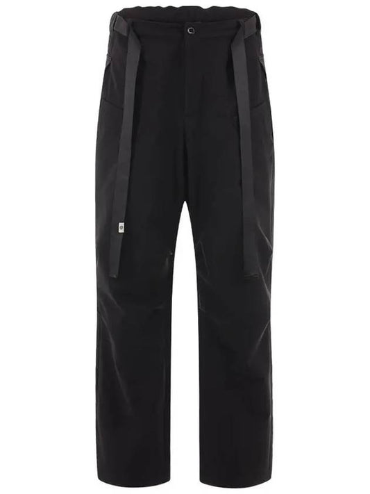 OG Alpha Belted Pintuck Pants Black - OFFGRID - BALAAN 2