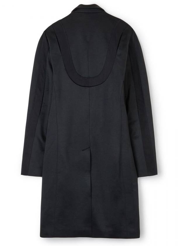 Men's Lasso Long Blazer Black - KIKO KOSTADINOV - BALAAN 2