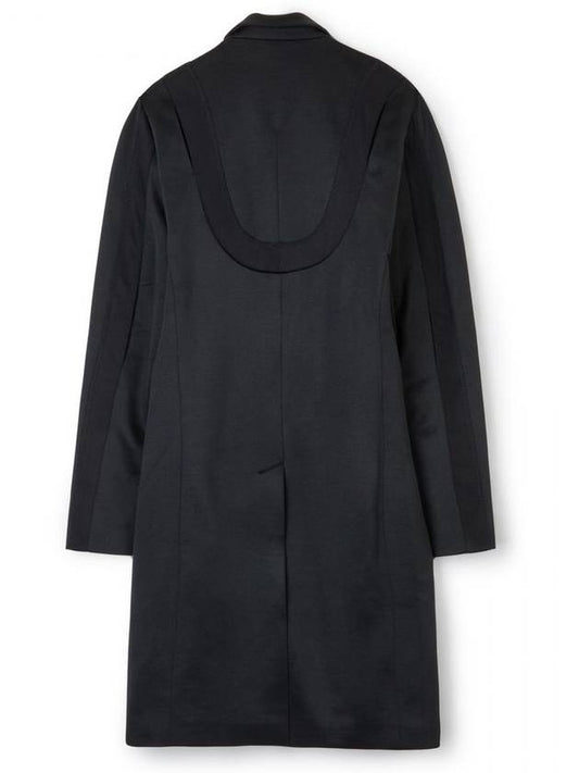 Men's Lasso Long Blazer Black - KIKO KOSTADINOV - BALAAN 2