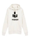 Miley Logo Hoodie Ecru - ISABEL MARANT - BALAAN 2