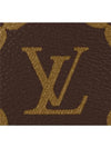 Monogram Mini Pochette Shoulder Bag Brown - LOUIS VUITTON - BALAAN 5