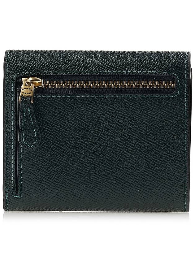 Women's Win Small Bicycle Wallet C2328 AMAZON GREEN - COACH - BALAAN 3