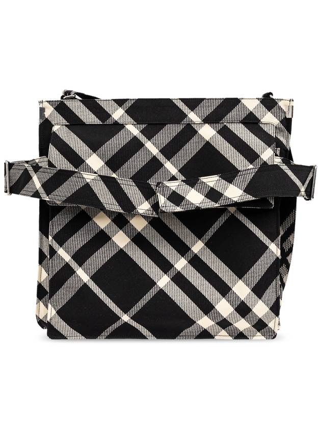 Burberry Shopper Bag, Men's, Black - BURBERRY - BALAAN 3