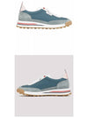 Signature Tech Running Low Top Sneakers Blue - THOM BROWNE - BALAAN 5