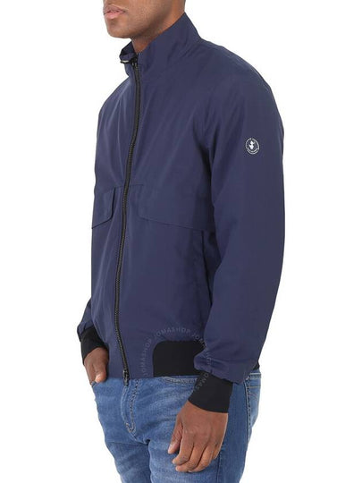 Save The Duck Men's Navy Blue Alcyone Bomber Jacket, Size Small - SAVE THE DUCK - BALAAN 2