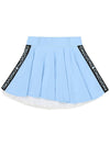 C23MSK007W Lace Point Skirt Sky blue - CHUCUCHU - BALAAN 1