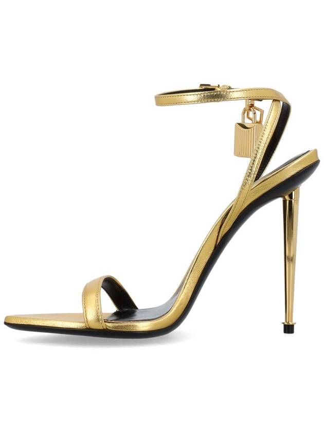 Padlock metallic sandals - TOM FORD - BALAAN 3