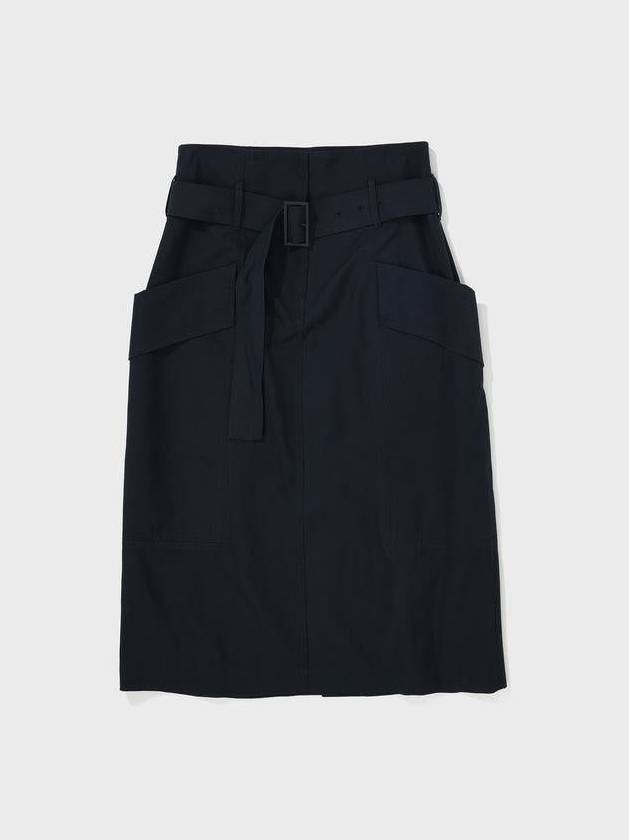 Low Classic Pocket Stitch Skirt Clothing - LOW CLASSIC - BALAAN 1