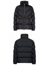 Katmai Short Down Padding Black - MONCLER - BALAAN 5