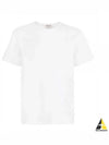 Back Graffiti Logo Short Sleeve T-Shirt White - ALEXANDER MCQUEEN - BALAAN 2