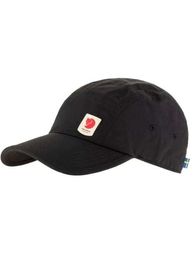 High Coast Wind Cap Black - FJALL RAVEN - BALAAN 2