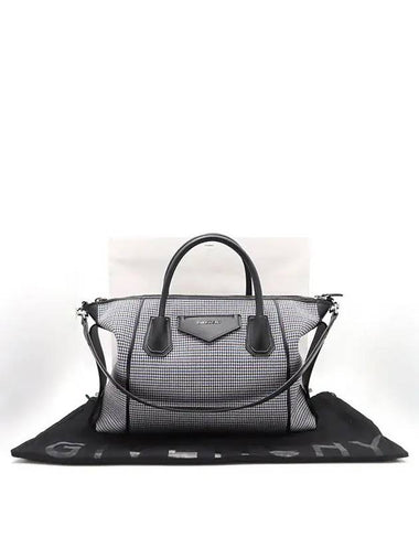 blue tote bag - GIVENCHY - BALAAN 1