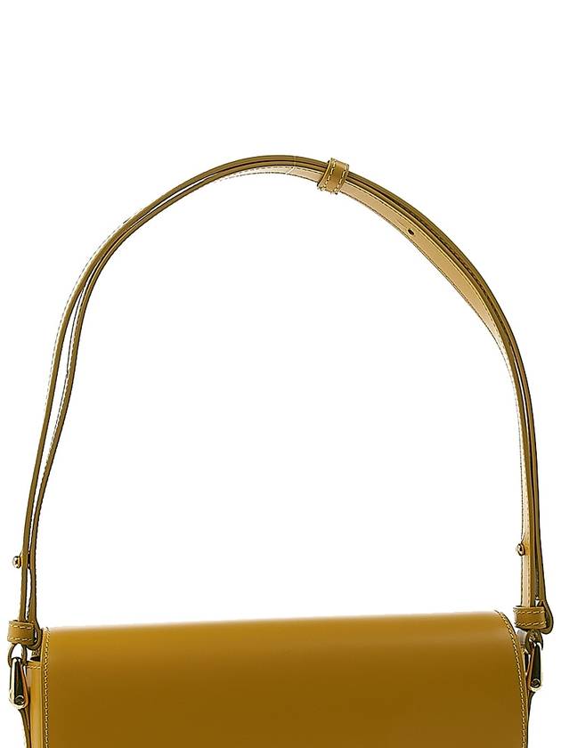 Grace Baguette Shoulder Bag Yellow - A.P.C. - BALAAN 10