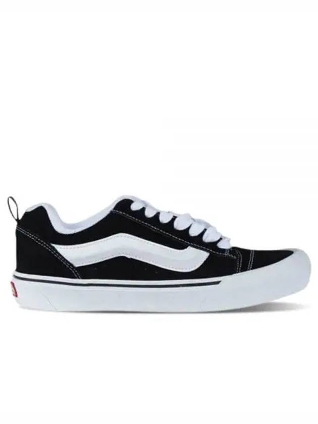 Knu Skool Low Top Sneakers Black - VANS - BALAAN 2