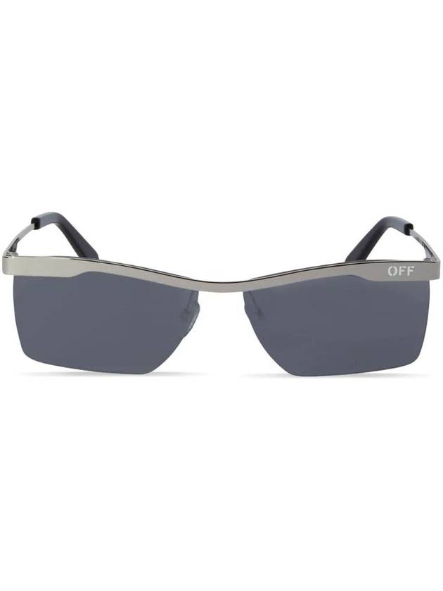 Rimini rectangular frame sunglasses - OFF WHITE - BALAAN 1