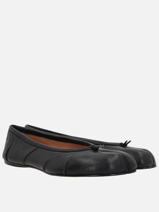 Tabi New Ballerina Flat Black - MAISON MARGIELA - BALAAN 3