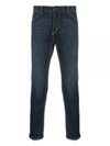 Men's Reggae Stretch Cotton Jeans Blue - PT TORINO - BALAAN 2