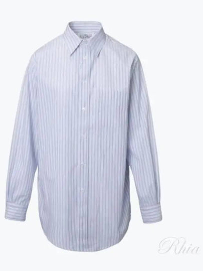 Women's Striped Shirt Blue - MAISON MARGIELA - BALAAN 2