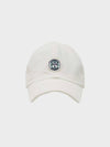 Signature Waffen Corduroy Ball Cap Ivory - FFEFF STUDIO - BALAAN 2