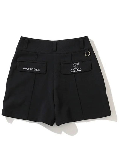 Women s Wonder DP Shorts Black MLW 4A AT01 - MARK & LONA - BALAAN 2