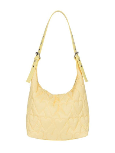 Fudge Shoulder Bag Yellow Heart - HOLLY LOVES LOVE - BALAAN 1