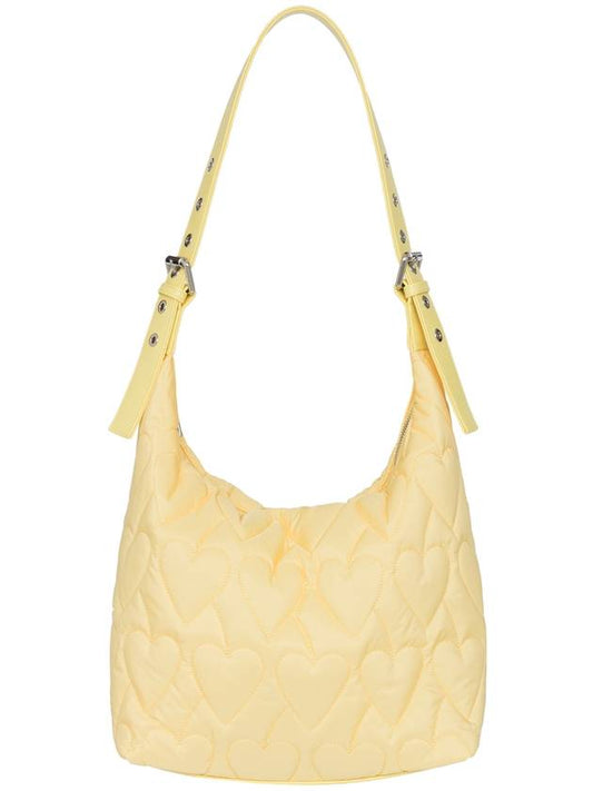 Fudge Shoulder Bag Yellow Heart - HOLLY LOVES LOVE - BALAAN 1