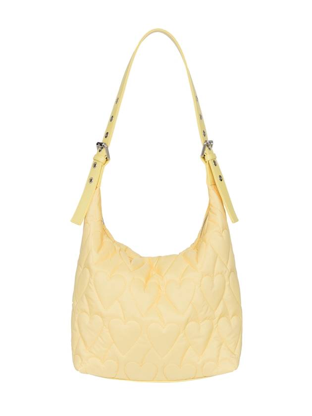 Fudge Shoulder Bag Yellow Heart - HOLLY LOVES LOVE - BALAAN 1