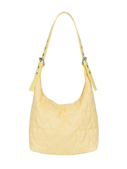 Fudge Shoulder Bag Yellow Heart - HOLLY LOVES LOVE - BALAAN 2