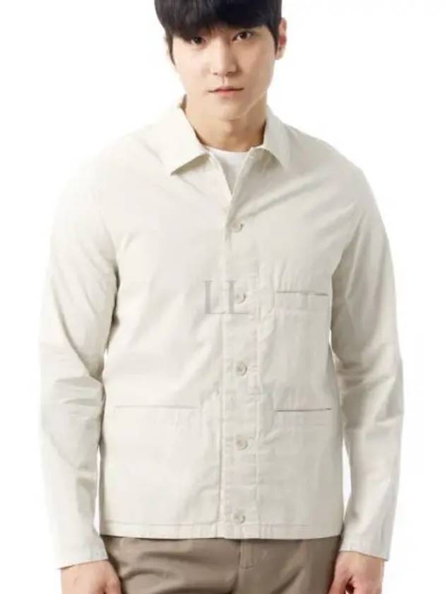 Vianney Shirt Jacket White - A.P.C. - BALAAN 2