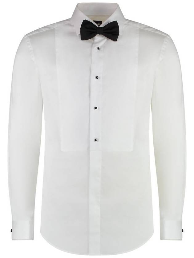 Boss Cotton Shirt - HUGO BOSS - BALAAN 1