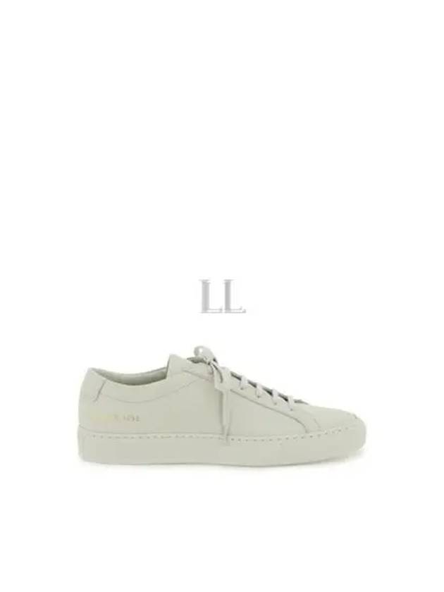 Original Achilles Low Top Sneakers Tofu - COMMON PROJECTS - BALAAN 2