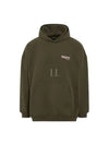 Political Campaign Large Fit Hoodie Green - BALENCIAGA - BALAAN 2