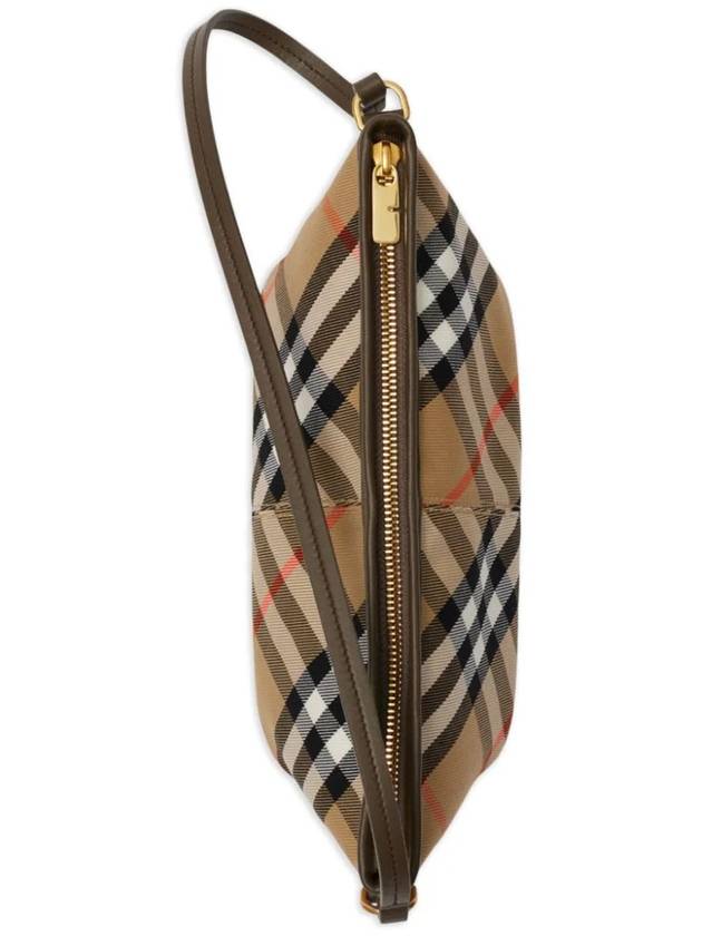 Check Mini Shoulder Bag Sand - BURBERRY - BALAAN 5