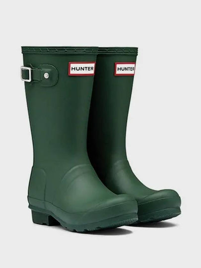 Junior Original Rain Boots Green JFT6000RMA HGR - HUNTER - BALAAN 2