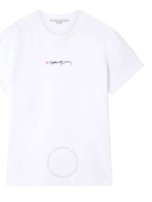 SS24 Signature T-shirt 6J0273 3SPY52 - STELLA MCCARTNEY - BALAAN 2