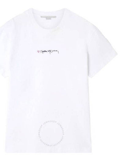 SS24 Signature T-shirt 6J0273 3SPY52 - STELLA MCCARTNEY - BALAAN 2