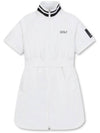 Full Zip-up Woven Dress (for Women) - GOLDEN BEAR - BALAAN 7