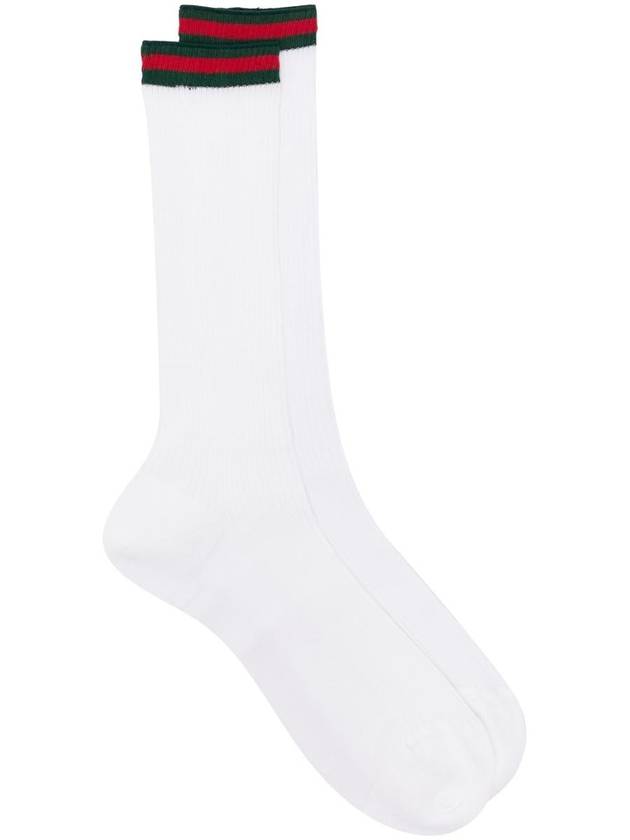 Web Detail Socks White - GUCCI - BALAAN 2