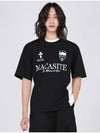 Football T Shirts Black - MACASITE - BALAAN 1