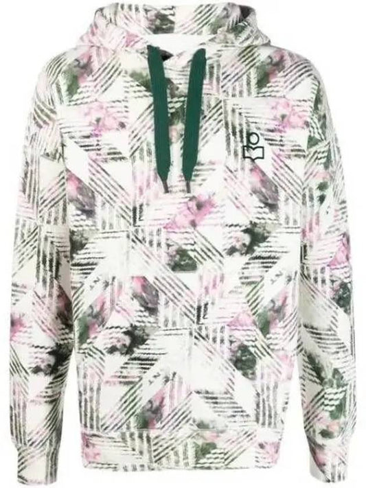 malek hooded sweatshirt - ISABEL MARANT - BALAAN 2