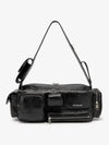 Superbage Small Sling Shoulder Bag Black - BALENCIAGA - BALAAN 2