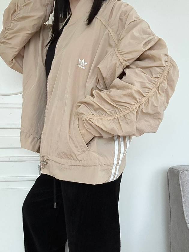 Originals Lightweight Bomber Jacket Brown - ADIDAS - BALAAN 2