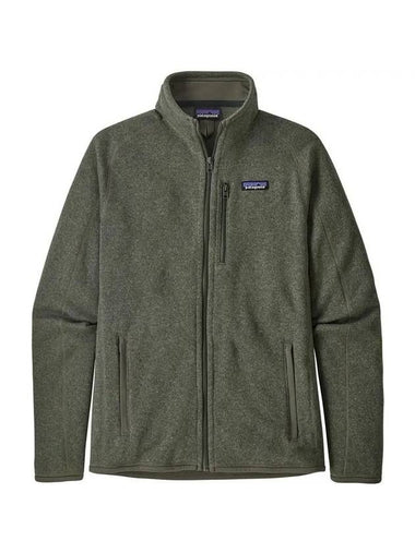 Better Sweater Fleece Zip-Up Jacket Industrial Green - PATAGONIA - BALAAN 1