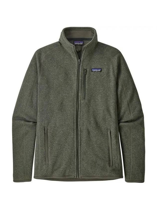 Better Sweater Fleece Zip-Up Jacket Industrial Green - PATAGONIA - BALAAN 1