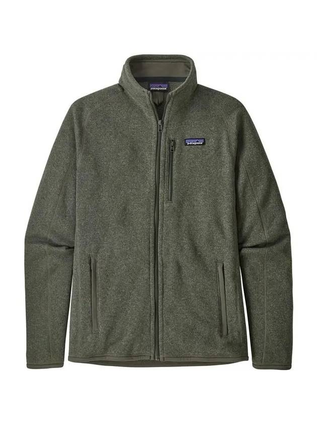 Better Sweater Fleece Zip-Up Jacket Industrial Green - PATAGONIA - BALAAN 1